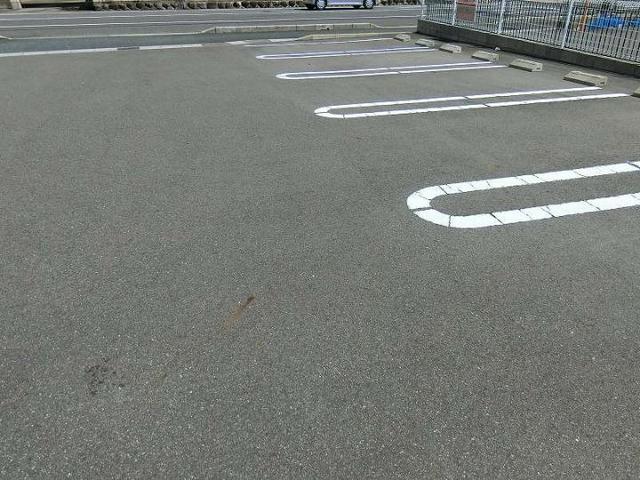 2/8 駐車場