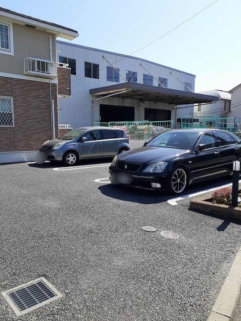 12/20 駐車場