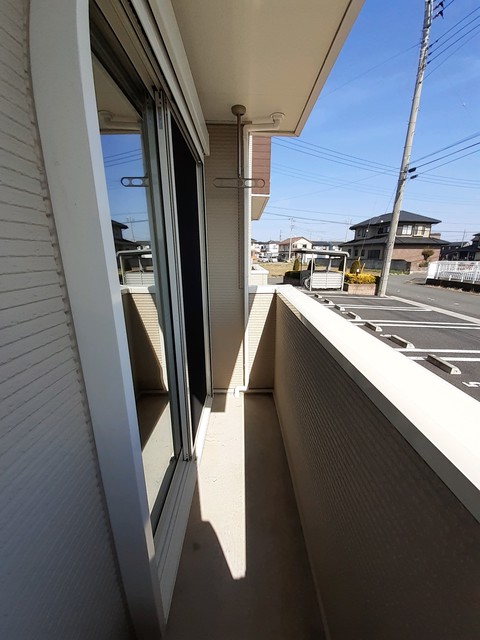 11/24 バルコニー