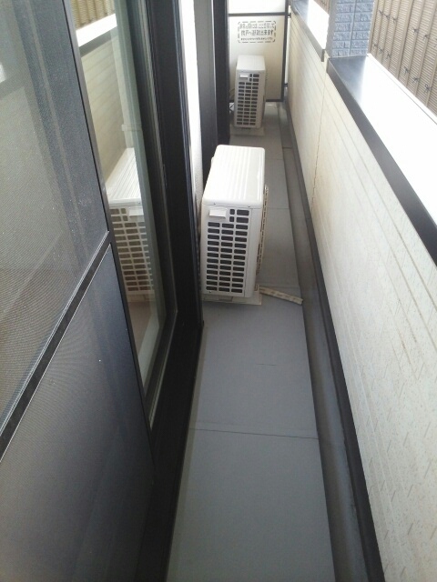 11/20 バルコニー