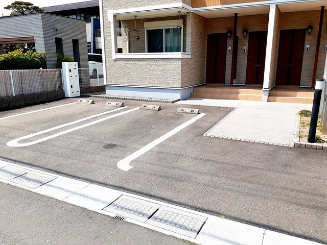 3/9 駐車場