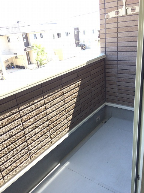 11/20 バルコニー