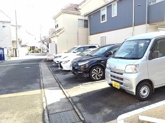 2/8 駐車場