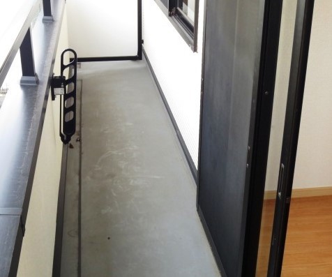 10/20 バルコニー