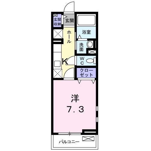 Azur palacioの間取り