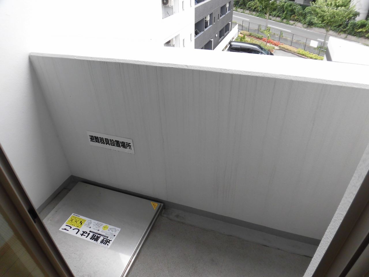 11/20 バルコニー