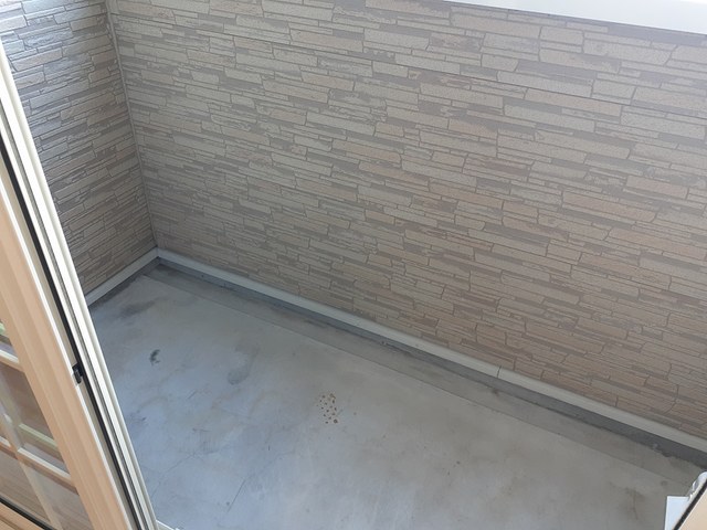 12/20 バルコニー