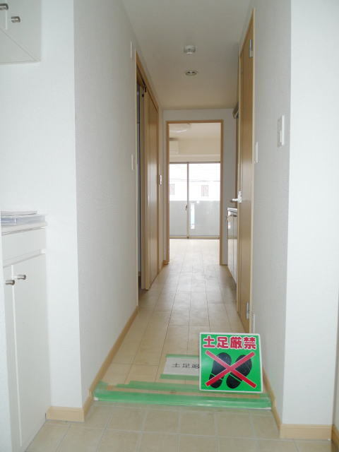 5/17 玄関