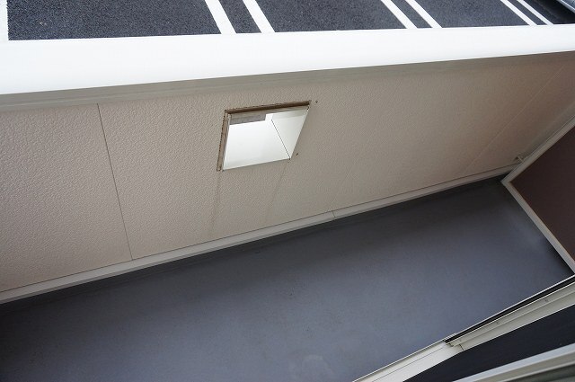 11/20 バルコニー