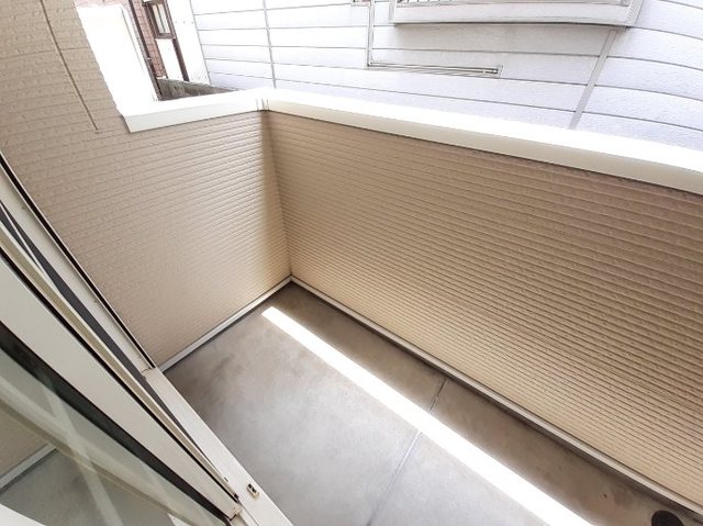 12/20 バルコニー