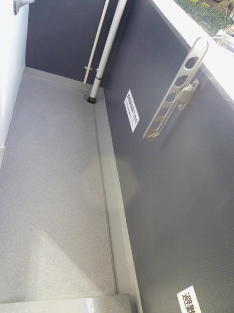 12/20 バルコニー