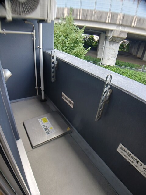 12/20 バルコニー