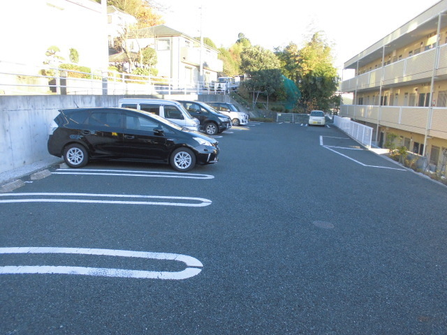 2/8 駐車場
