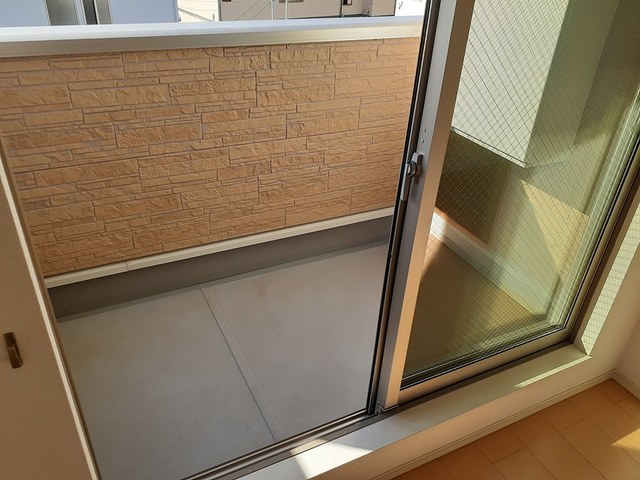 11/20 バルコニー