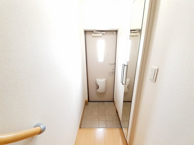 6/20 玄関