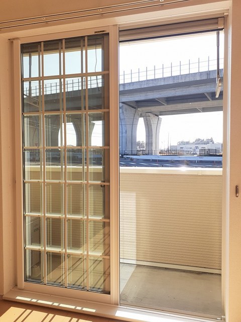 12/22 バルコニー