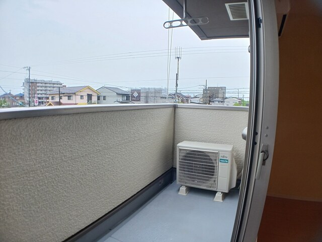 11/20 バルコニー