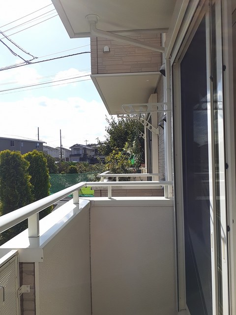 11/20 バルコニー