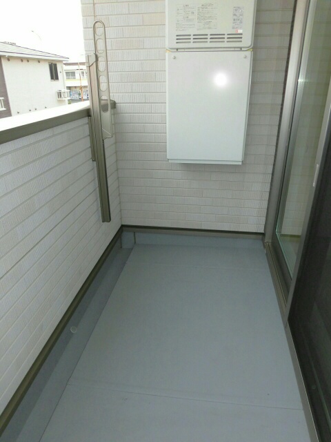 11/21 バルコニー