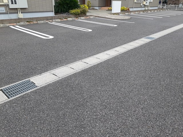 2/8 駐車場