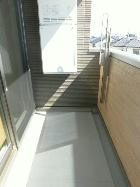 11/21 バルコニー
