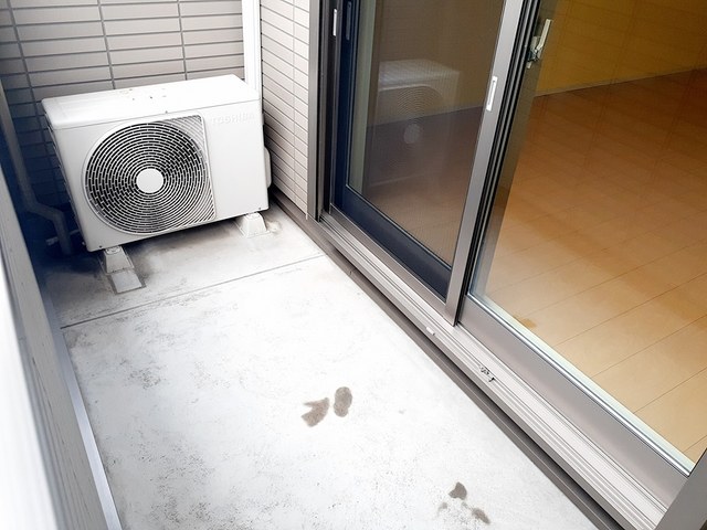 12/20 バルコニー