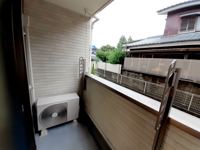 12/24 バルコニー