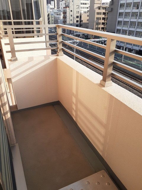 11/22 バルコニー