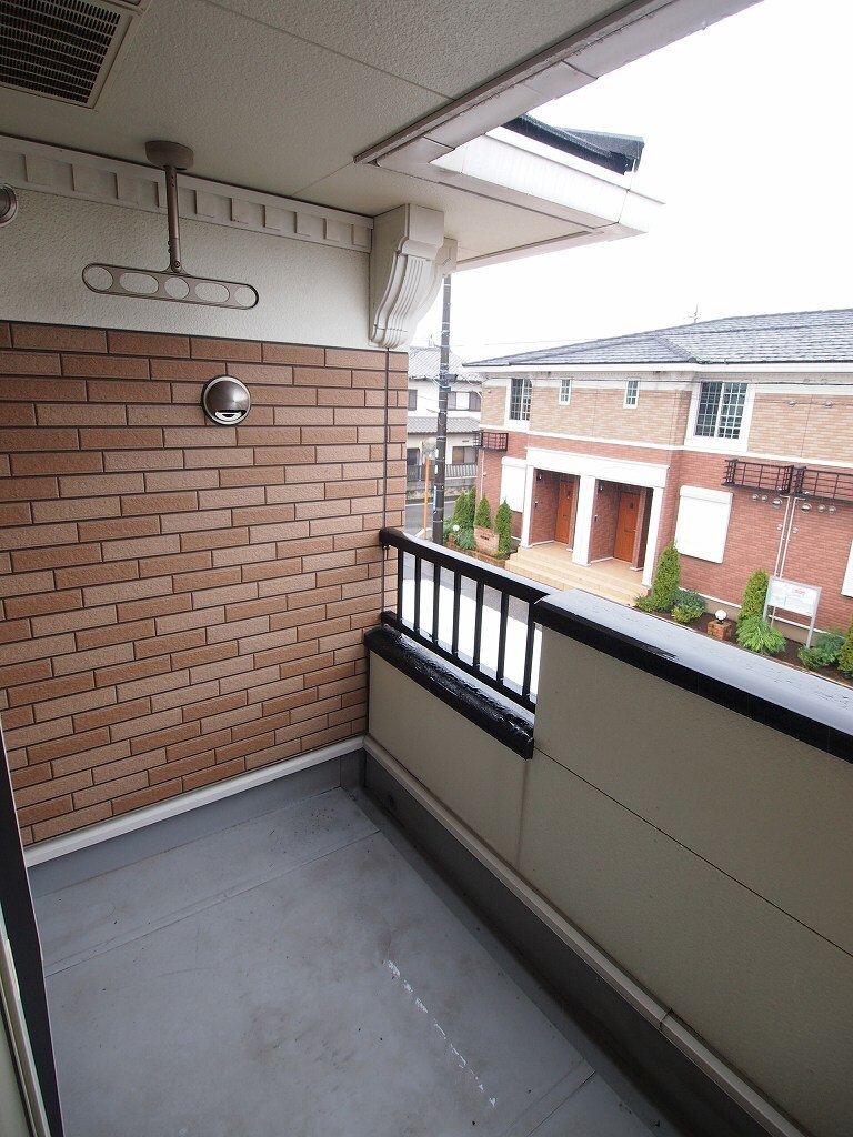 12/20 バルコニー