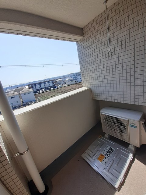 12/20 バルコニー