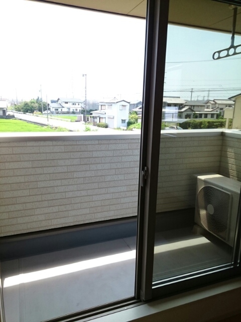 12/24 バルコニー