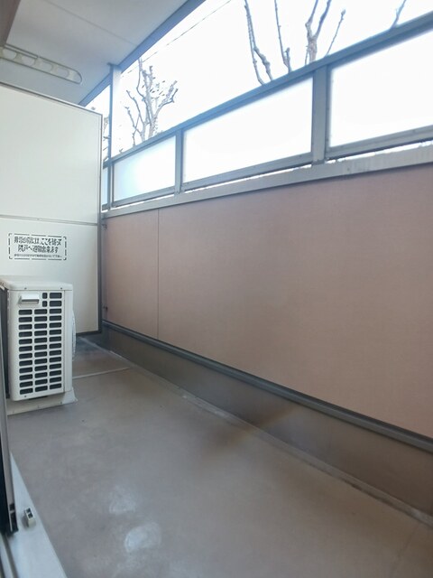 11/24 バルコニー