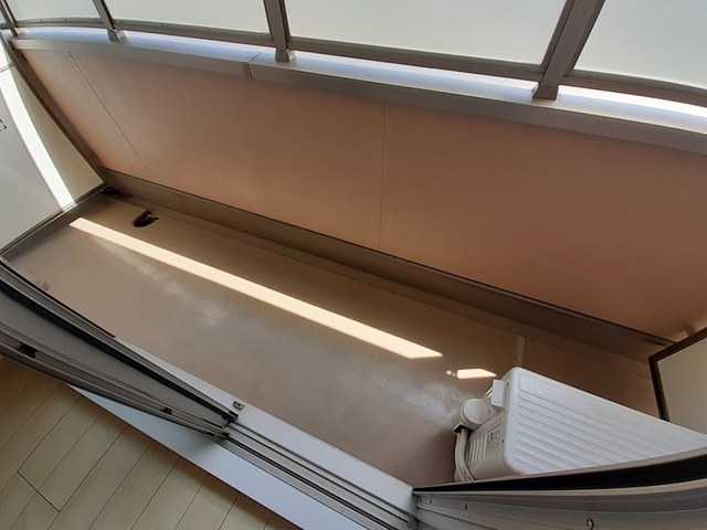 10/24 バルコニー