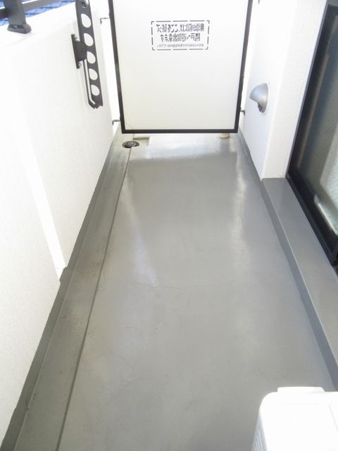 11/20 バルコニー