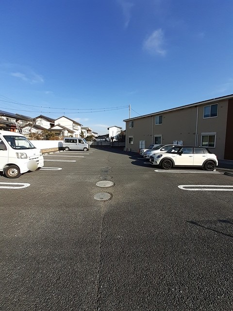 2/8 駐車場