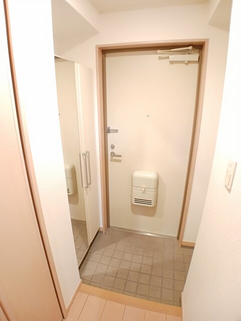 6/20 玄関
