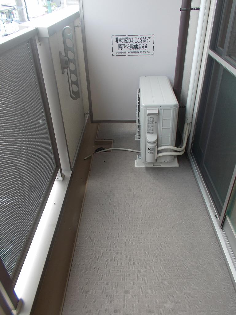 12/20 バルコニー