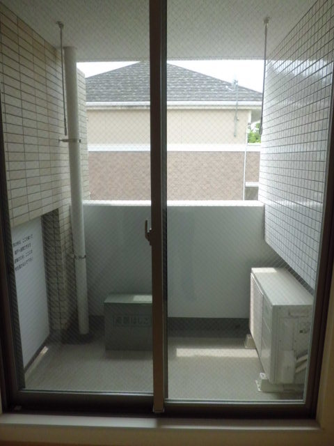 12/24 バルコニー