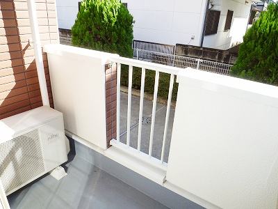11/20 バルコニー