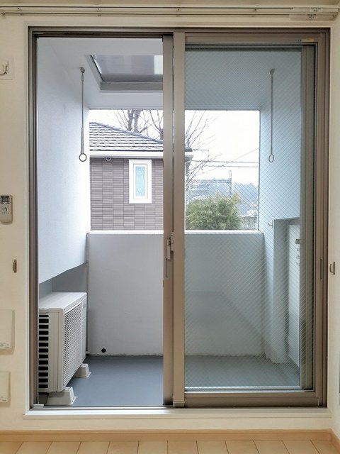 12/23 バルコニー