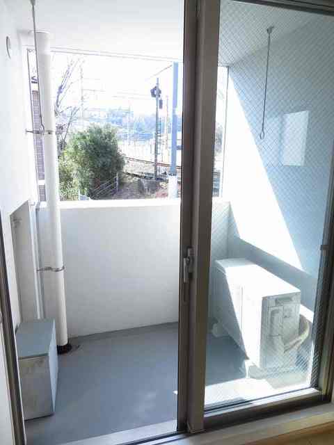 12/23 バルコニー