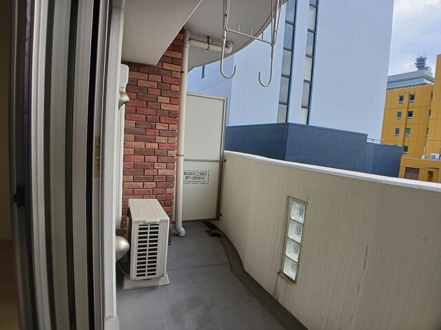 12/20 バルコニー