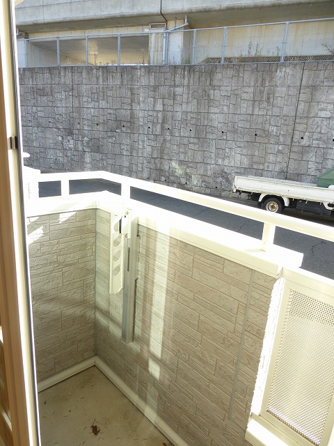 12/22 バルコニー