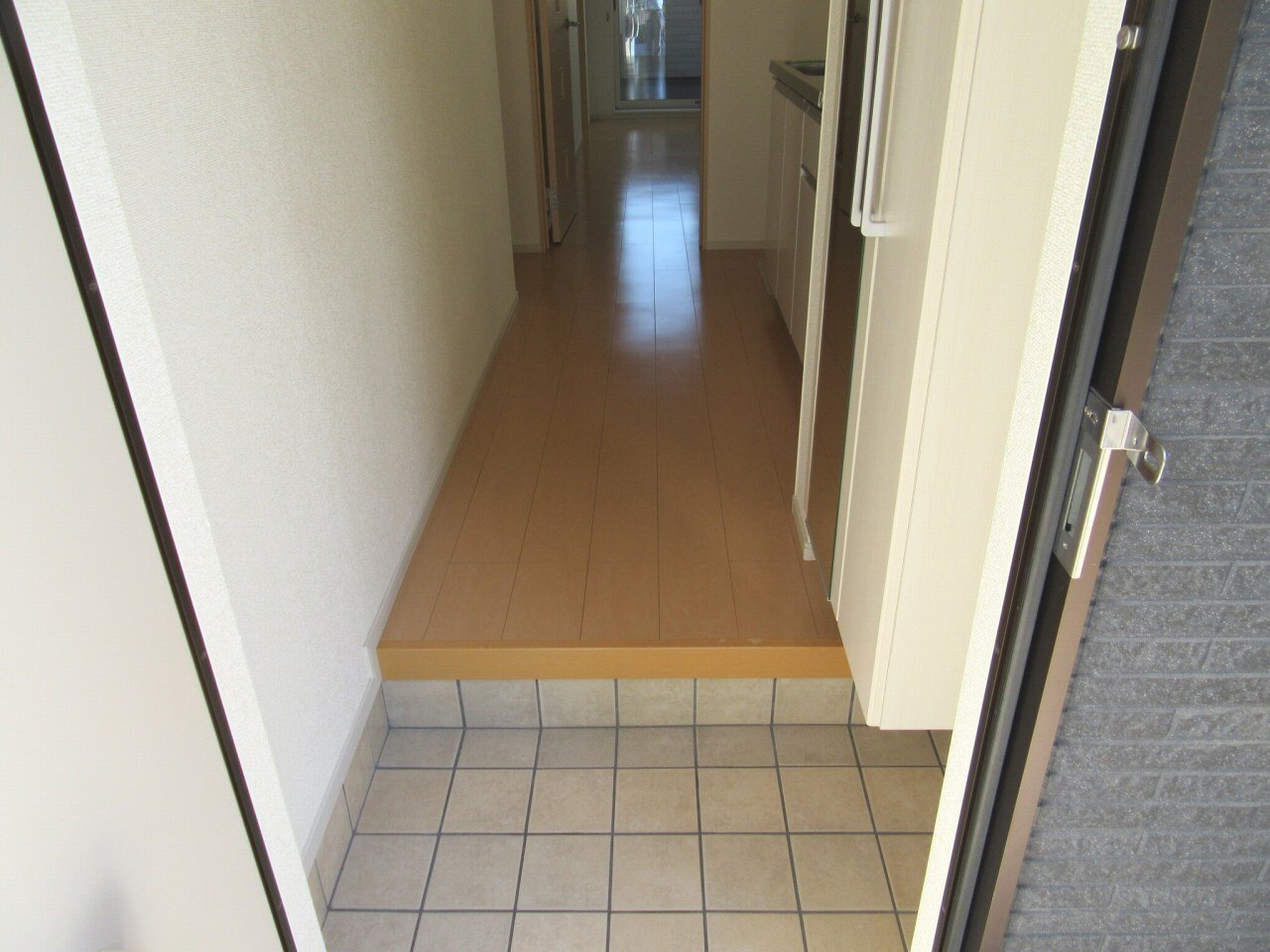 6/20 玄関