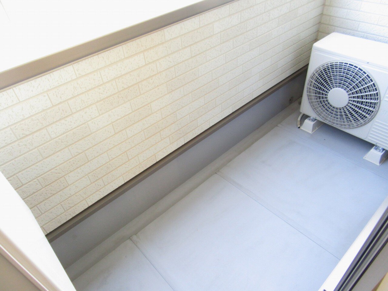 12/20 バルコニー