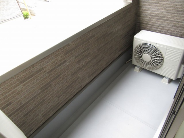 12/20 バルコニー