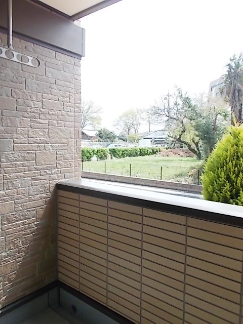 12/20 バルコニー