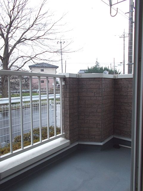 12/20 バルコニー