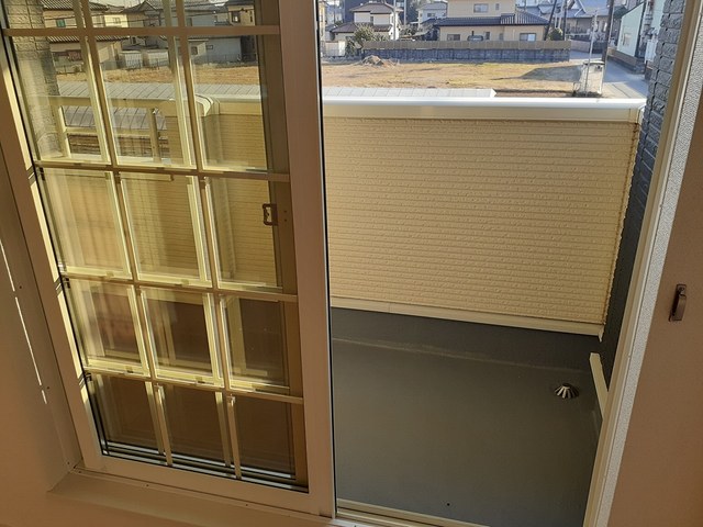12/20 バルコニー