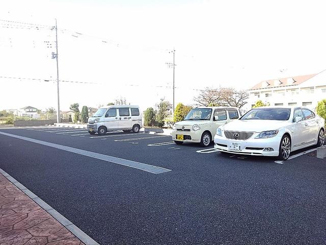 6/16 駐車場